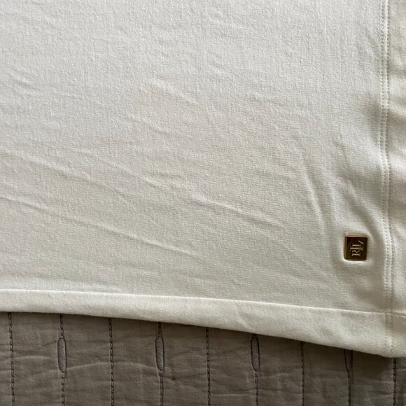 Ivory Ralph Lauren turtle neck - Picture 3 of 3